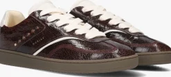 NUBIKK e lage sneakers ray owen studs bruin Outlet