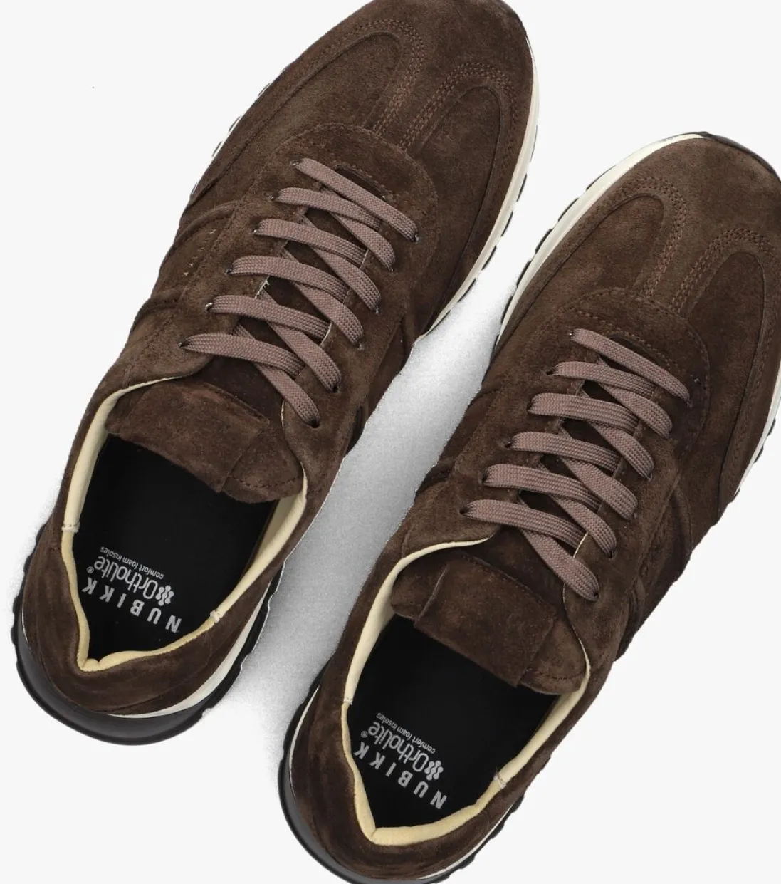 NUBIKK e lage sneakers glen hendrix bruin Hot