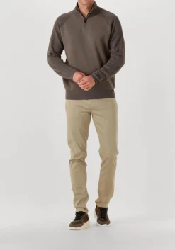 NUBIKK e lage sneakers roque road wave bruin Online