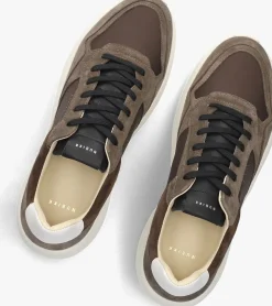 NUBIKK e lage sneakers roque road wave bruin Online