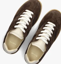 NUBIKK e lage sneakers ray owen bruin New