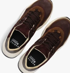 NUBIKK e lage sneakers ross noa bruin