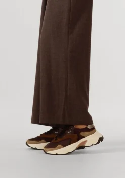 NUBIKK e lage sneakers ross noa bruin