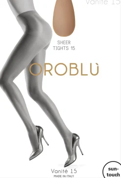 OROBLU e panty's vanite 15 bruin Online