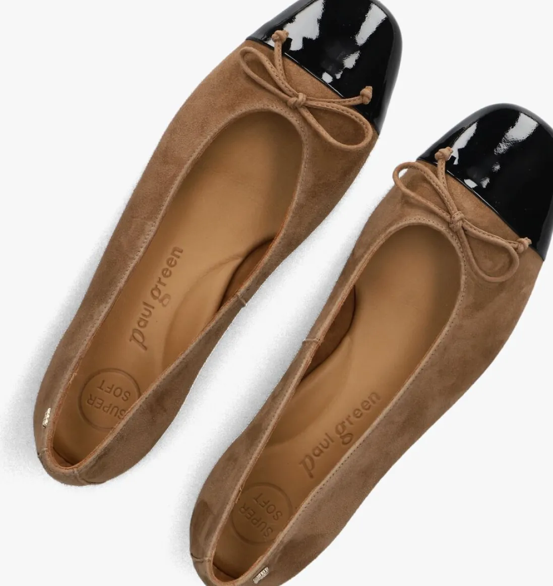 PAUL GREEN e ballerina's 046 bruin Outlet