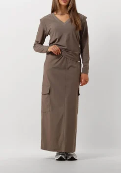 PENN & INK e tops & t-shirts 537 longsleeve bruin Outlet