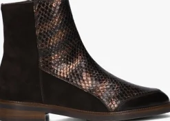 PERTINI e enkellaarsjes 32848 bruin Outlet