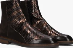 PERTINI e enkellaarsjes 32848 bruin Outlet