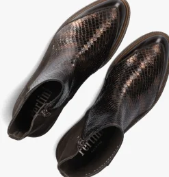 PERTINI e enkellaarsjes 32848 bruin Outlet