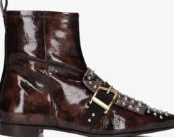 PERTINI e enkellaarsjes 33118 bruin Clearance