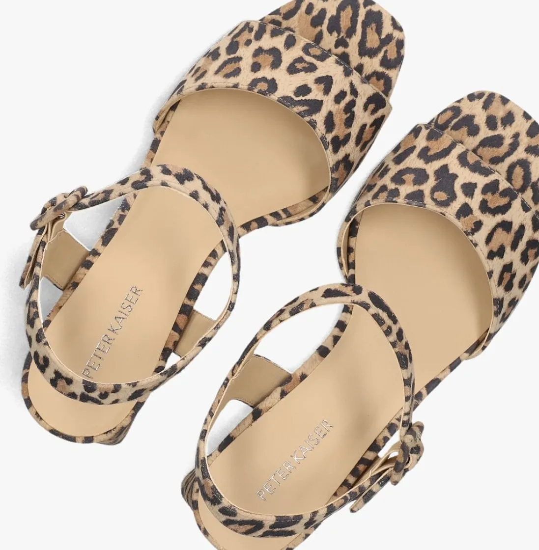 PETER KAISER e sandalen met hak 78240 bruin Online