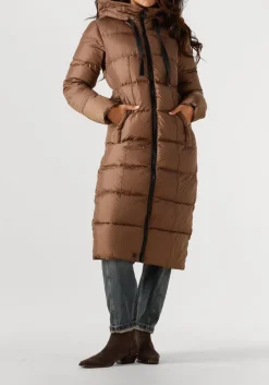 PEUTEREY e gewatteerde jas nunki mqn 02 bruin Best