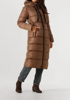 PEUTEREY e gewatteerde jas nunki mqn 02 bruin Best