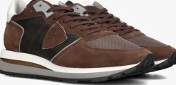 PHILIPPE MODEL e lage sneakers tropez haute low man bruin Discount