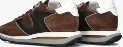 PHILIPPE MODEL e lage sneakers tropez haute low man bruin Discount