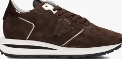 PHILIPPE MODEL e lage sneakers tropez haute low woman bruin Best