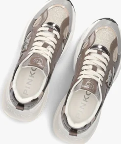 PINKO e lage sneakers ariel 15 bruin Sale