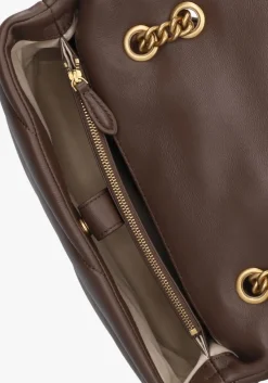 PINKO e schoudertas love puff classic bruin Best