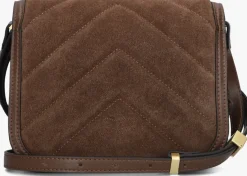 PINKO e schoudertas love box baf bruin