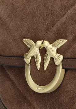 PINKO e schoudertas love box baf bruin