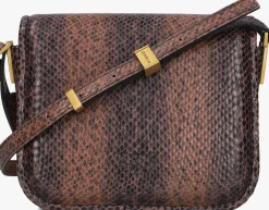 PINKO e schoudertas love box bag fl mini pelle bruin Online