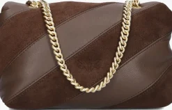 PINKO e schoudertas love puff mini bruin Discount