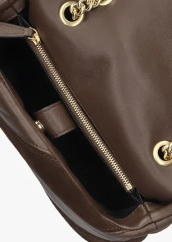 PINKO e schoudertas love puff mini bruin Discount