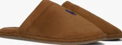 POLO RALPH LAUREN e pantoffels klarence bruin Discount