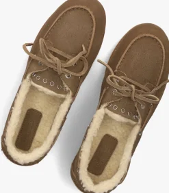 POSA e loafers deck loafer shearling bruin Clearance