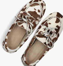 POSA e mocassins boat loafer bruin Discount