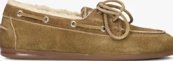 POSA e mocassins boat loafer veg-shearling bruin Online
