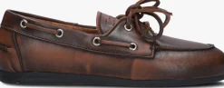 POSA e mocassins boat loafer brushed bruin Hot