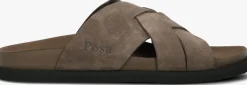 POSA e slippers sea-slide misto bruin Sale