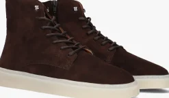 POSA e veterboots lace up high boots bruin Clearance