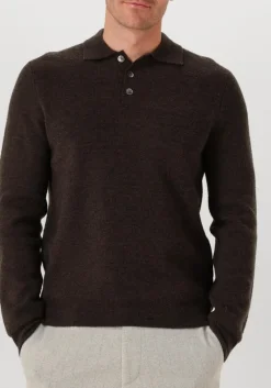 PROFUOMO e polo polo ls snow bruin Hot