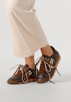 PURAAI e lage sneakers 6.02 panther bruin Clearance