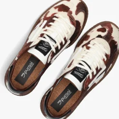 PURAAI e lage sneakers 6.01 xs bruin Clearance