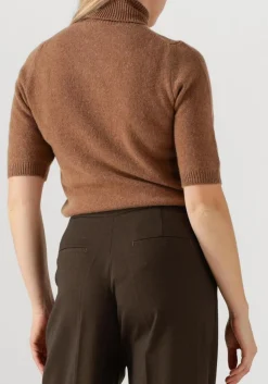 RESORT FINEST e trui turtleneck tee bruin Sale
