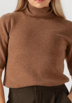 RESORT FINEST e trui turtleneck tee bruin Sale