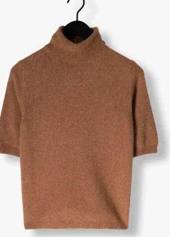 RESORT FINEST e trui turtleneck tee bruin Sale