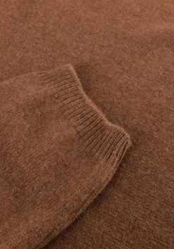 RESORT FINEST e trui turtleneck tee bruin Sale