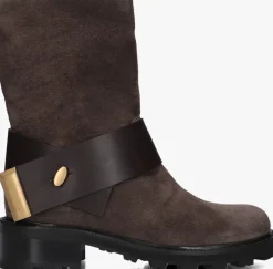 ROBERTO FESTA e biker boots emelin bruin Sale