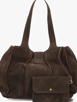 ROBERTO FESTA e schoudertas eloise bruin Discount