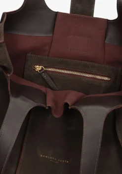 ROBERTO FESTA e schoudertas eloise bruin Discount