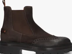 SANTONI e boots milano 17701 bruin Sale
