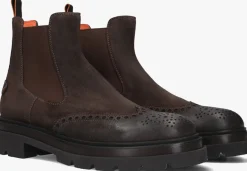 SANTONI e boots milano 17701 bruin Sale