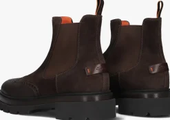 SANTONI e boots milano 17701 bruin Sale