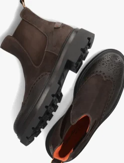 SANTONI e boots milano 17701 bruin Sale