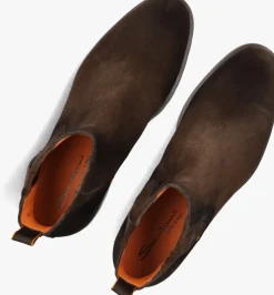 SANTONI e boots sue cheslea gz bruin Sale