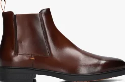 SANTONI e chelsea boots led chelsea booty bruin Clearance